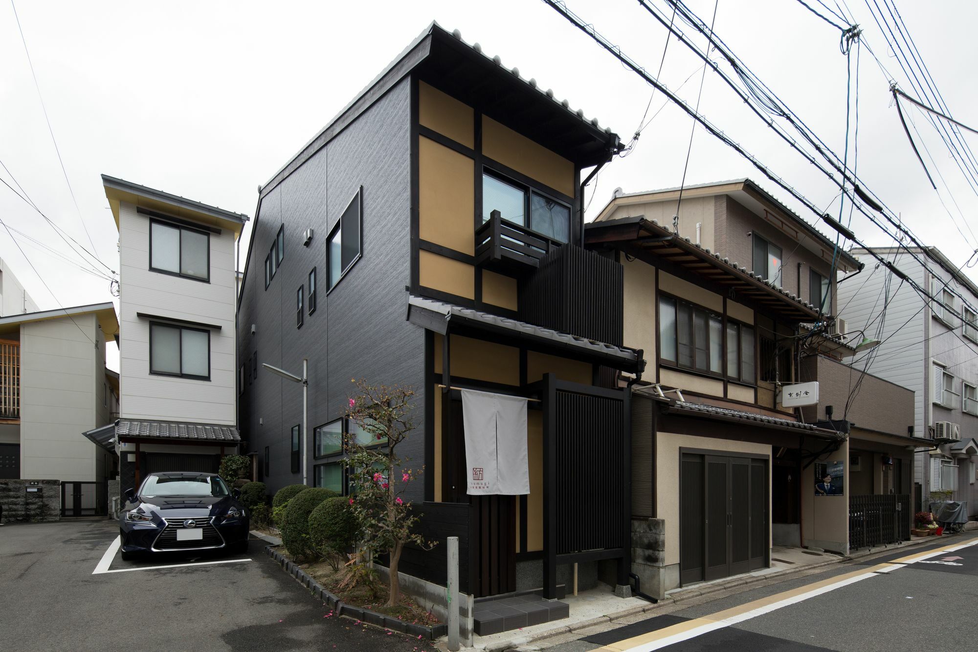 Apartmán Tsumugi Takakura Tsudurayacho Kjóto Exteriér fotografie